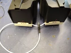 Battery Charging Dock Clips for TGA Zest Plus Mobility Scooter
