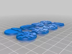 Battle area bases
