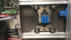 Belt holder of the carriage Y