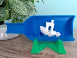 Benchy in a Bottle