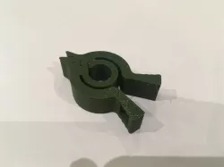 Bib clip