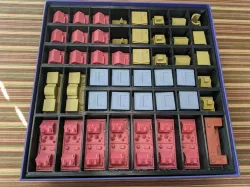 Big City 20th Anniversary Edition Organizer for Base Game and Expansion.