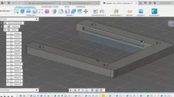 Blast Gate 102mm/110mm for my Bandsaw BS350