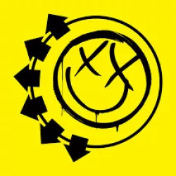 Blink 182 Logo Keychain