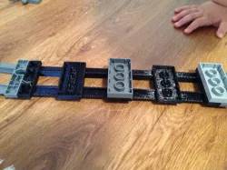BLOCK SHORT STRAIGHT RAIL
