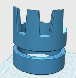 BNHA Dabi arm armor pieces (cosplay)