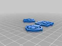 Bolt Action Observer Target Markers