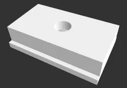 Bosch GTS 635 T-Nut Stein M6