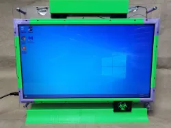 Broken Laptop to All-in-One Desktop Conversion