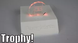 Bugglebots Trophy stand