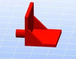 Cabinet Shelf Support Clip