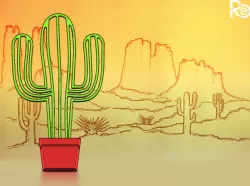 CACTUS DOOR STOPPER