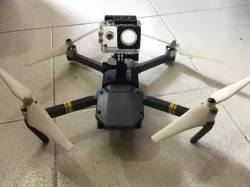 Camera mount for Mavic Pro Clone