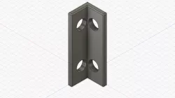 Cardboard Bracket 90°
