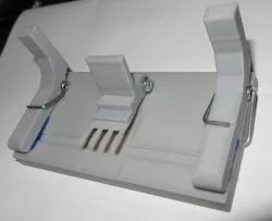 Cassette Tape Splicing Block