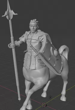 Centaur Legionnaire with Spear and shield