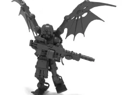 Chadmech Winged Jump Troop