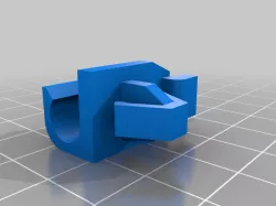 Chevy S-10 Hood Prop Rod Clip