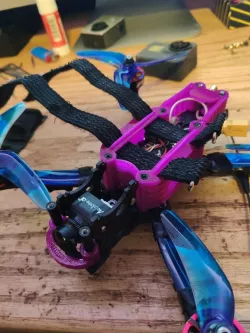 Cockroach Frame Case - Waterproof Drone