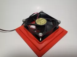 Cooling Fan Mod – Grizzly G0704 Milling Machine