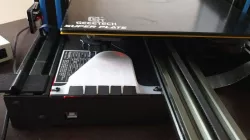 Copertura ventola Fan +25% ingresso aria Cover Geeetech A10 +25% input air flow - V3.0