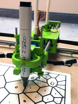 Copic Pen Holder for Drawing Robot (Classic & Sketch compatible)