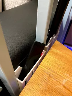 Couch remote holder