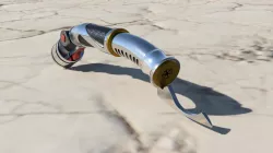 Count Dooku's lightsaber 