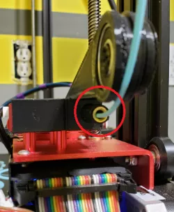 CR10 Max Filament Arm Roller