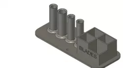Craft knife holder