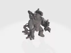 Crewman cannon of fire and thunder mk2