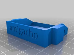 custom ESC mount plate for Tekin RX4