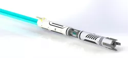 Custom Lightsaber / Senya Tirall Inspired