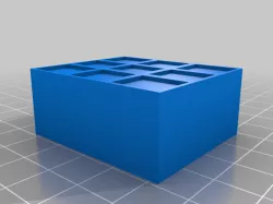 Customised Component Tray