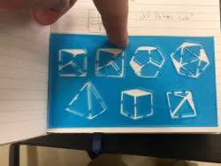 D&D Dice Stencil