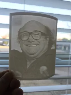 Danny Devito Lithophane