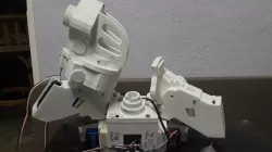 DARA Robot Left Shoulder (InMoov updated)