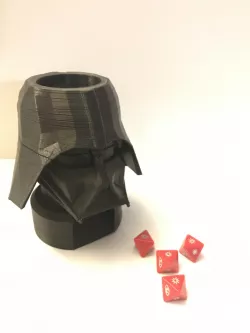 Darth Vader Dice Tower