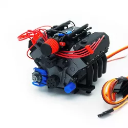 DDW 1/10 RC OHV V8 H Front Intake