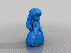 de-fancified doll