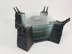 Death Star Coaster Holder