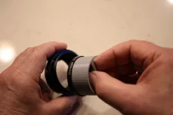 Deep Throat Optical Filter Wrench