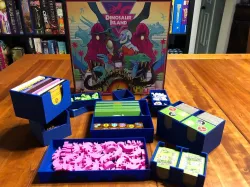 Dinosaur Island Insert (Retail)
