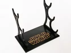 Display for 3 Lightsabers 