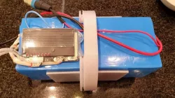 Dive Xtras Sierra Battery Adapter