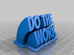 Do The Work 3D