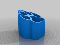 Dog Paw Pen Holder (Patte de chien boite à crayon)