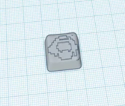 Doomguy Keycap
