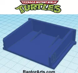 Door for the TMNT Party Wagon from the 1980's
