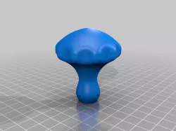 Door knop